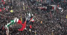 Stire din Actualitate : Morți la înmormântare! HAOS la funeraliile generalului Soleimani