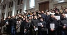 IES ÎN STRADĂ! Marș de solidaritate cu colegii polonezi
