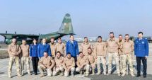 Stire din Eveniment : S-au întors acasă din Afganistan! Au desfășurat zeci de misiuni NATO