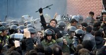 Stire din Actualitate : Tensiuni la Teheran! Poliția calmează spiritele
