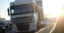 Stire din Eveniment : TIR contra Toyota pe autostradă. Cine avea prioritate?