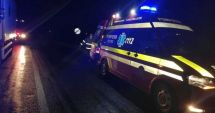 Stire din Eveniment : Nu a adaptat viteza într-o curbă periculoasă. Urmarea: IMPACT FATAL pe contrasens