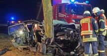Stire din Eveniment : A scăpat cu viață dintr-un accident grav, în Germania!