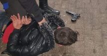 Stire din Eveniment : VIDEO / Medici de la Pediatrie, AMENINȚAȚI CU PISTOLUL!