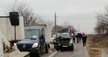 Stire din Eveniment : GHINION RAR! Șofer ucis în urma unei coliziuni în lanț, deși nu era la volan…
