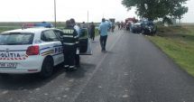 Stire din Eveniment : A făcut preinfarct la volan! Accident cu trei victime