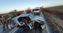 Stire din Eveniment : Nu a adaptat viteza la condițiile de drum. Urmarea a fost groaznică…