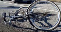 Stire din Eveniment : Biciclist accidentat pe bd. Lăpușneanu. Salvatorii intervin!