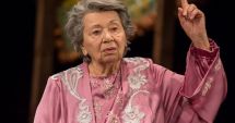 Actrița Ileana Ploscaru a împlinit 89 de ani
