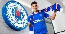Stire din Sport : Ianis Hagi a debutat la Glasgow Rangers!