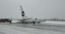 Stire din Actualitate : Aterizare cu peripeții în Rusia! Pasagerii au fost evacuați pe tobogane