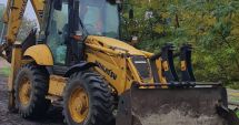 Stire din Eveniment : Bărbat strivit de buldoexcavator. A fost accident de muncă?