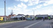 Stire din Social : Sens giratoriu la intrare în comuna Lumina, până în sezonul estival?