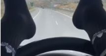Stire din Actualitate : Condamnat la închisoare pentru condus cu… picioarele