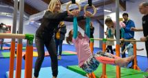 Stire din Sport : GymNadia, proiect pentru atragerea copiilor către sport