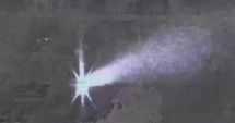 Stire din Actualitate : Elicopter de patrulă al Poliției, pus în pericol de un inconștient