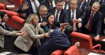 Stire din Actualitate : Bătaie în Parlamentul turc! Erdogan, acuzat de iresponsabilitate