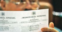 Stire din Eveniment : Hotărârea privind starea de urgență, publicată în Monitorul Oficial