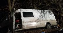 Stire din Eveniment : Accident pe șosea: doi morți, șapte răniți