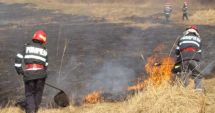 Stire din Eveniment : Circulație ÎNGREUNATĂ pe șoseaua Constanța – Slobozia, din cauza unui incendiu!