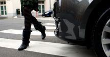 Stire din Eveniment : Femeie lovită pe trecerea de pietoni