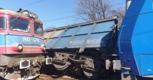Stire din Eveniment : CIOCNIRE PE CALEA FERATĂ! Traficul în zonă a fost redirecționat