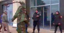 Stire din Eveniment : Protest cu buzduganul! Veteranii de război cer mărirea pensiilor