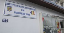 Stire din Politică-Administrație : Institutul Revoluției Române, pe făraș! Deputații au aprobat ordonanța pentru desființare