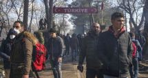 Stire din Actualitate : Armata turcă forțează migranții să treacă frontiera greacă