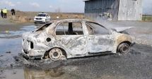 Stire din Eveniment : Bărbat carbonizat în mașină. Se săturase de viață…