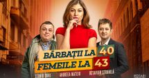 Stire din Cultură-Educație : Spectacolul "Bărbații la 40, Femeile la 43", la Casa de Cultură Constanța