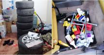 Stire din Eveniment : PERCHEZIȚII ÎN NĂVODARI la hoții care au furat ROȚI DE MAȘINI!