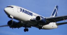 Stire din Eveniment : Avion Tarom lovit de trăsnet, întors din drum