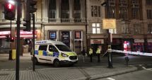 Bărbat împușcat mortal de Poliție, în centrul Londrei