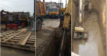 Stire din Eveniment : Strada Nehoiului din Constanța, închisă pentru lucrări RAJA. S-a prăbușit colectorul de ape reziduale