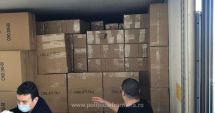 Stire din Eveniment : Marfă de 185.000 de euro, confiscată la frontieră. Suspiciuni de contrabandă!