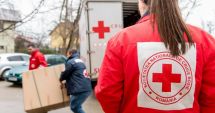 Un milion de măști medicale, distribuite de Crucea Roșie Română