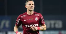 Stire din Sport : CFR Cluj îi propune jucătorului Ciprian Deac o funcție în staff-ul administrativ