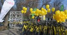 Stire din Social : Ce păcat! Nu se mai pot închiria biciclete din parcul Tăbăcăriei