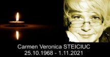 Stire din Actualitate : Poeta Carmen Veronica Steiciuc a murit după ce s-a infectat cu noul coronavirus