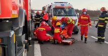 Stire din Eveniment : Un muncitor a murit după ce un panou publicitar ar fi căzut peste el