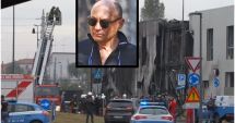 Stire din Eveniment : Omul de afaceri Dan Petrescu, pilotul avionului prăbuşit la Milano
