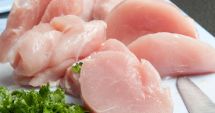 Mii de kilograme de carne de pui, contaminată cu listeria, confiscată