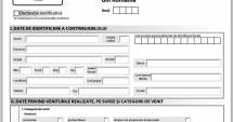 Stire din Economie : Declarația de venituri 200 se poate depune online