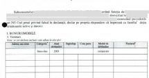 Stire din Actualitate : Decizia care schimbă declarațiile de avere a fost publicată în Monitorul Oficial și intră în vigoare de azi