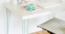 Stire din Diverse : Decorațiuni pentru casă obținute prin vopsire