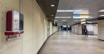 Stire din Social : Peste 10 staţii de metrou dotate cu defibrilatoare automate