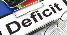 Stire din Economie : Deficitul bugetului general consolidat s-a apropiat de 21 miliarde de lei