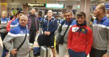 Stire din Sport : Delegația României de lupte pe plajă și-a luat zborul  către Mondiale