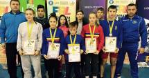Stire din Sport : Delegația constănțeană de lupte a tras linie după Naționalele la juniori mici